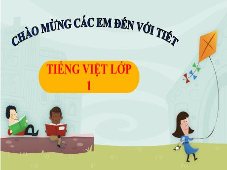 Bài giảng Tiếng Việt 1 - Bài 3: C, c (Tiết 1)
