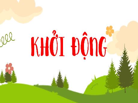 Bài giảng Tiếng Việt 1 - Ôn tập giữa học kì 2 (Tiết 5)