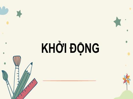 Bài giảng Toán 1 - Bài 5: Mấy và mấy (Tiết 3)