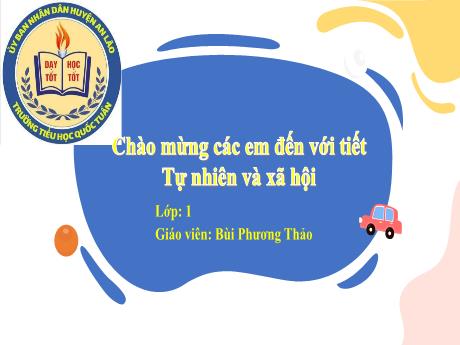 Bài giảng Tự nhiên và xã hội 1 (Kết nối tri thức) - Bài 14: Ôn tập chủ đề cộng đồng địa phương (Tiết 2) - Bùi Phương Thảo